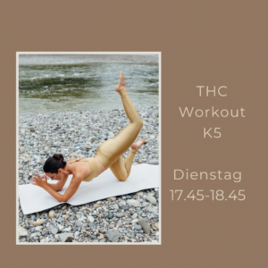 The Holisitic Class Workout immer dienstags 17.45