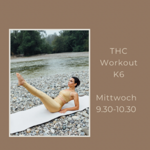 The Holisitic Class Workout immer mittwochs 9.30