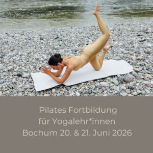 Pilates für Yogalehrer*innen - Bochum - Juni 2026