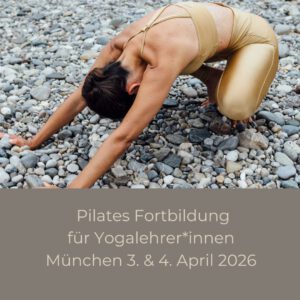 Pilates für Yogalehrer*innen - München - April 2026