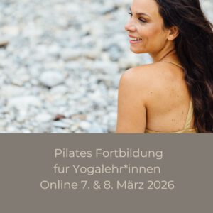 Pilates für Yogalehrer*innen - Online - März 2026
