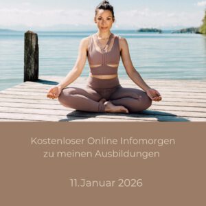 Kostenloser Online Infomorgen zu meinen Ausbildungen - Januar - 26