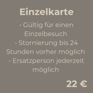 Einzelkarte