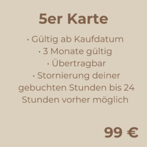 5er Karte