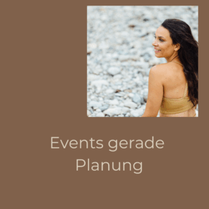 Events gerade in Planung