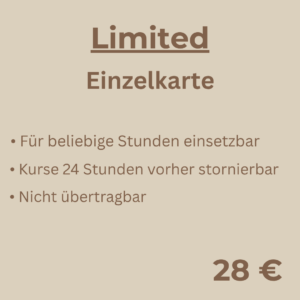 Einzelkarte
