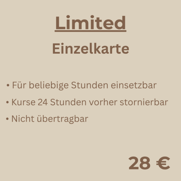 Einzelkarte