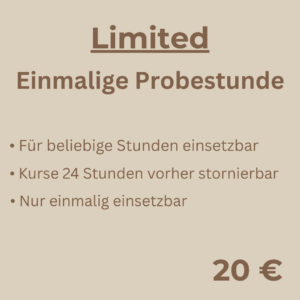 Probestunde