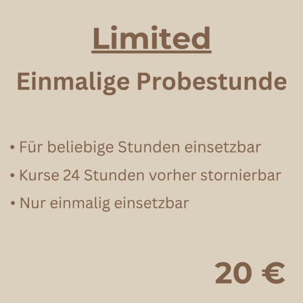 Probestunde
