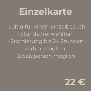 Einzelkarte