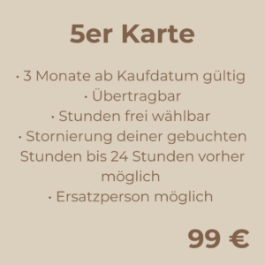 5er Karte